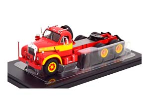 MACK B 61 6Х4 1953 RED/YELLOW