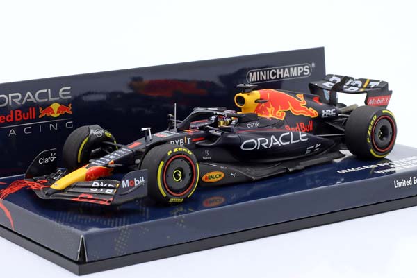 RED BULL RACING ORACLE RB18 ПОБЕДИТЕЛЬ MIAMI GP 2022 M.VERSTAPPEN / РЕД БУЛЛ МАКС ФЕРСТАППЕН