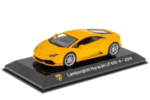 LAMBORGHINI HURACAN LP 610-4 2014 YELLOW (SUPERCARS SERIA)