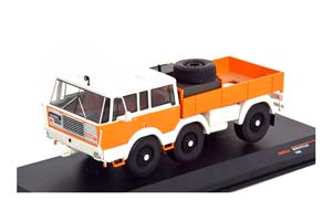 TATRA 813 TP 6X6 БАЛЛАСТНЫЙ ТЯГАЧ 1968 ORANGE/WHITE
