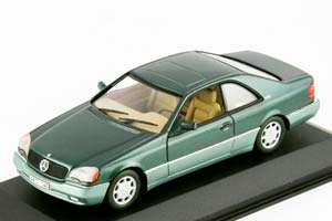 MERCEDES-BENZ 600SEC COUPE W140 (C140) MALACHIT MET.