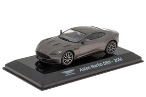 ASTON MARTIN DB11 2016 GREY (SUPERCARS SERIA)