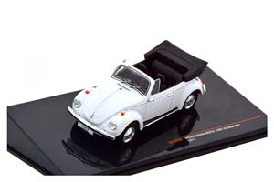 VW VOLKSWAGEN BEETLE 1302 LS CONVERTIBLE 1971 WHITE