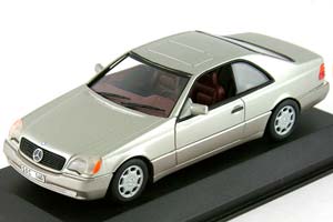 MERCEDES-BENZ 600SEC COUPE W140 (C140) SMOKE SILVER