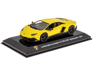 LAMBORGHINI AVENTADOR LP 720-4 50 ANNIVERSARIO 2013 YELLOW (SUPERCARS SERIA)