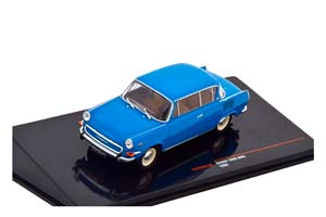 SKODA 1000 MBX COUPE 1966 BLUE