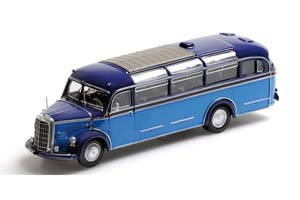 MERCEDES-BENZ O 3500 BUS 1950 ГОЛУБОЙ/СИНИЙ