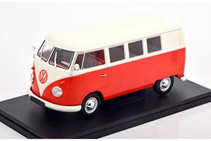 VW VOLKSWAGEN T1 BUS 1960 ORANGE/WHITE