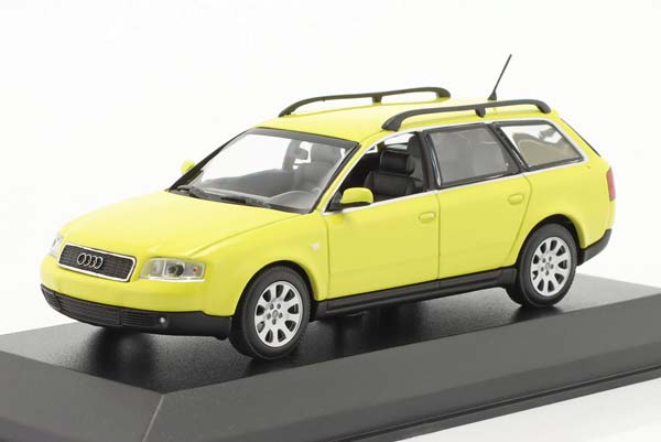 AUDI A6 AVANT 1997 YELLOW / АУДИ А6 ЖЕЛТЫЙ
