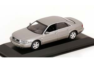 AUDI A8 1999 SILVER / АУДИ А8 СЕРЕБРИСТЫЙ