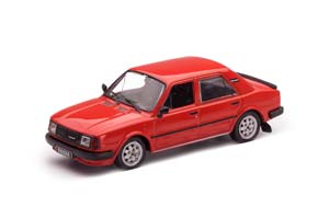 SKODA 130L 1988 RED