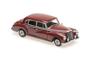 MERCEDES-BENZ 300B ADENAUER W186 БОРДОВЫЙ