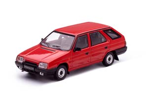 SKODA FORMAN 1990 DARK RED
