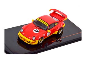 PORSCHE 911 (964) RWB #17 IDLERS 2020 RED/YELLOW