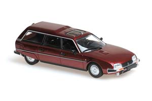 CITROEN CX BREAK 1982 КРАСНЫЙ