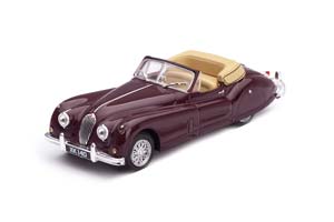 JAGUAR XK140 1954 BROWN / ЯГУАР ХК140 КОРИЧНЕВЫЙ