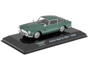ASTON MARTIN DB4 1958 METALLIC GREEN (SUPERCARS SERIA)