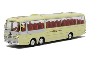 BEDFORD VAL PLAXTON PANORAMA COACH 1967 ЖЕЛТЫЙ