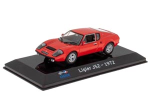 LIGIER JS2 1972 RED (SUPERCARS SERIA)