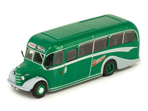 BEDFORD OB DUPLE VISTA COACH RON W. DEWSWAY TOURS 1944 ЗЕЛЕНЫЙ