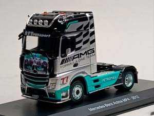 MERCEDES ACTROS MP4 "AMG PETRONAS F1 TEAM" 1:43