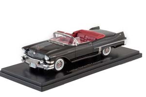 CADILLAC SERIES 62 CONVERTIBLE 1957 BLACK