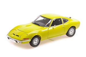 OPEL GT 1970 YELLOW