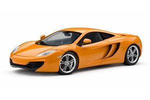 MCLAREN MP4-12C 2011 ORANGE METALLIC