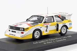 AUDI QUATTRO SPORT E2 NIGHT VERSION #2 4TH RALLYE MONTE CARLO 1986 ROHRL/GEISTDORFER / АУДИ КВАТРО (4-Е МЕСТО РАЛЛИ МОНТЕ КАРЛО)