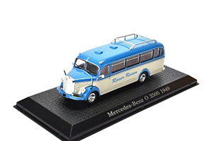 MERCEDES-BENZ O3500 1949 СИНИЙ С БЕЛЫМ