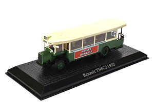 RENAULT TN6C2 1932 ЗЕЛЕНЫЙ С БЕЖЕВЫМ