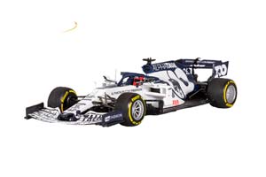 HONDA AT1 SCUDERIA ALPHA TAURI RACING DANIIL KVYAT ITALIAN GP 2020