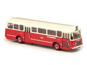 RENAULT S45 R4210 1953 КРАСНЫЙ С БЕЖЕВЫМ