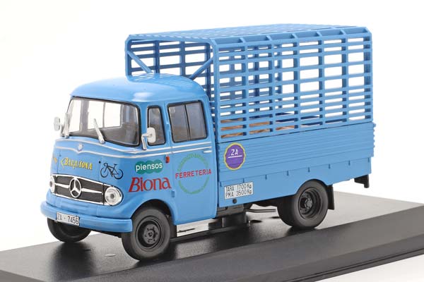 MERCEDES L-319D BIONA 1963 BLUE / МЕРСЕДЕС 319 СИНИЙ