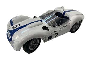 MASERATI 61 BIRDCAGE NURBURGRING 1960 MOSS/GURNEY / МАЗЕРАТИ 61 БЕРДКЕЙДЖ (ВЕРСИЯ ПОСЛЕ ГОНКИ УНИКАЛЬНАЯ МОДЕЛЬ РУЧНОЙ РАБОТЫ 1 ШТ В МИРЕ)