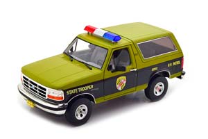 FORD BRONCO MARYLAND STATE POLICE K-9 PATROL 1996