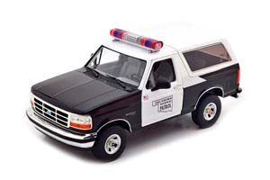 FORD BRONCO OKLAHOMA HIGHWAY PATROL 1996