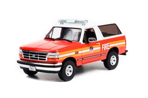 FORD BRONCO  FIRE DEPARTMENT NEW YORK CITY (FDNY) 1996