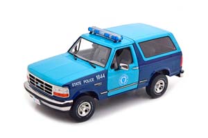 FORD BRONCO XLT MASSACHUSETTS STATE POLICE 1996