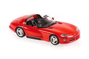 DODGE VIPER ROADSTER 1993 RED