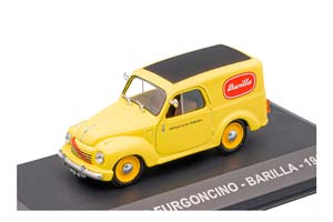 FIAT 500C FURGONCINO BARILLA 1951 YELLOW