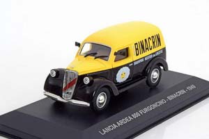 LANCIA ARDEA 800 FURGONCINO BINACRIN 1949 YELLOW/BLACK