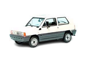 FIAT PANDA 1980 CREAM