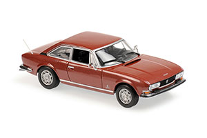 PEUGEOT 504 COUPE 1976 BROWN