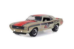 CHEVROLET CAMARO RS TEXACO #18 1969