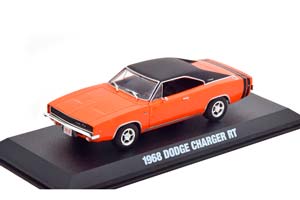 DODGE BENGAL CHARGER R/T TOM KNEER 1968 ORANGE WITH BLACK