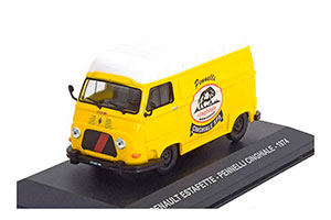 RENAULT ESTAFETTE PENNELLI CINGHIALE 1974 YELLOW/WHITE