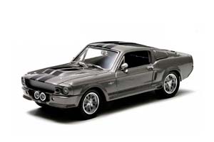 FORD MUSTANG ELEANOR GT 500 1967 / ФОРД МУСТАНГ ЭЛЕАНОР (ИЗ К/Ф УГНАТЬ ЗА 60 СЕКУНД)