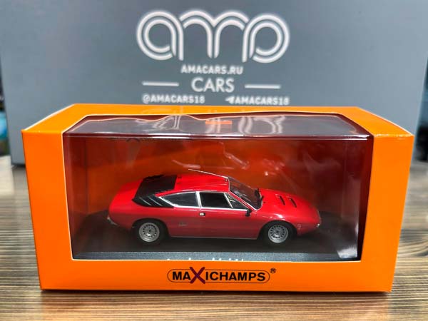 LAMBORGHINI URRACO 1974 RED / ЛАМБОРГИНИ УРРАКО КРАСНЫЙ