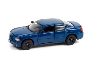 DODGE CHARGER 2006 MIDNIGHT BLUE PEARLCOAT (МАШИНА ДЕТЕКТИВА КЕЙТ БЕККЕТ ИЗ Т/C КАСЛ)
